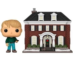 FUNKO POP! Vinilinė figūrėlė: Home Alone - Kevin with McCallister Home, 10 cm