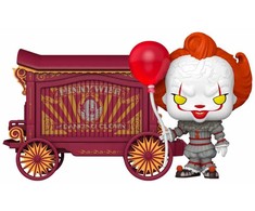 FUNKO POP! Vinilinė figūrėlė: IT: Welcome To Derry - Pennywise &amp; Wagon, 10 cm