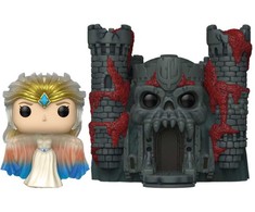 Funko POP figure Town Masters of the Universe Sorceress with Castle Grayskull Live Action
