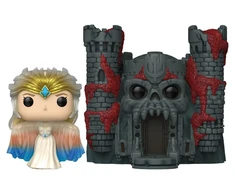 FUNKO POP! Vinilinė figūrėlė: Masters of the Universe - Sorceress W/Castle Grayskull, 9 cm