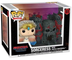 Funko POP figure Town Masters of the Universe Sorceress with Castle Grayskull Live Action