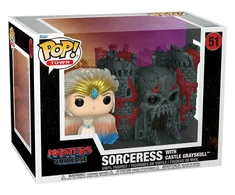 FUNKO POP! Vinilinė figūrėlė: Masters of the Universe - Sorceress W/Castle Grayskull, 9 cm