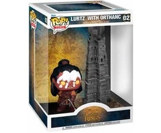 FUNKO POP! Vinilinė figūrėlė: The Lord of the Rings - Lurtz with Orthanc, 9 cm