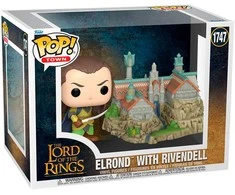 FUNKO POP! Vinilinė figūrėlė: Žiedų valdovas - Elrond with Rivendell, 9 cm