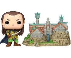FUNKO POP! Vinilinė figūrėlė: Žiedų valdovas - Elrond with Rivendell, 9 cm