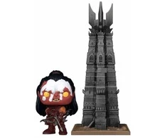 FUNKO POP! Vinilinė figūrėlė: The Lord of the Rings - Lurtz with Orthanc, 9 cm