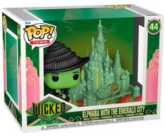 FUNKO POP! Vinilinė figūrėlė: Wicked - Elphaba with the Emerald City, 9 cm