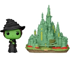 FUNKO POP! Vinilinė figūrėlė: Wicked - Elphaba with the Emerald City, 9 cm