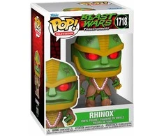 FUNKO POP! Vinilinė figūrėlė: Beast Wars - Rhinox, 9 cm