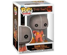 FUNKO POP! Vinilinė figūrėlė: Trick'r Treat - Sam with Pumpkin, 9 cm