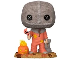 FUNKO POP! Vinilinė figūrėlė: Trick'r Treat - Sam with Pumpkin, 9 cm