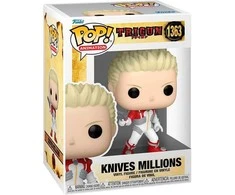 FUNKO POP! Vinilinė figūrėlė: Trigun - Knives Millions, 9.5 cm