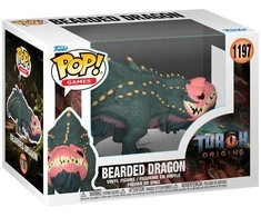 Funko POP figure Turok Bearded Dragon