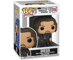 FUNKO POP! Vinilinė figūrėlė: The Umbrella Academy - Diego, 10 cm