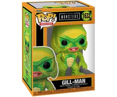 FUNKO POP! Vinilinė figūrėlė: Universal Monsters - Gill-Man, 10 cm