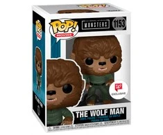 FUNKO POP! Vinilinė figūrėlė: Universal Monsters - The Wolf Man, 9.5 cm