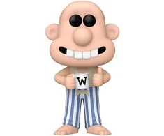 FUNKO POP! Vinilinė figūrėlė: Wallace &amp; Gromit - Wallace, 9 cm