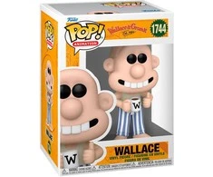 FUNKO POP! Vinilinė figūrėlė: Wallace &amp; Gromit - Wallace, 9 cm