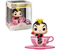 FUNKO POP! Vinilinė figūrėlė: Disney - Queen of Hearts, 9 cm