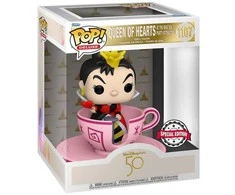 FUNKO POP! Vinilinė figūrėlė: Disney - Queen of Hearts, 9 cm