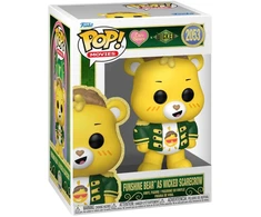 FUNKO POP! Vinilinė figūrėlė: Wicked x Care Bears - Funshine Bear as Wicked Scarecrow, ~9 cm