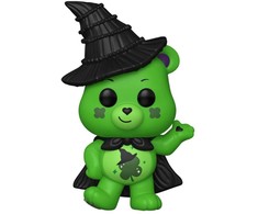 FUNKO POP! Vinilinė figūrėlė: Wicked x Care Bears - Good Luck Bear as Elphaba Thropp, ~9 cm