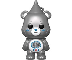 FUNKO POP! Vinilinė figūrėlė: Wicked x Care Bears - Grumpy Bear as Wicked Tin Man, ~9 cm