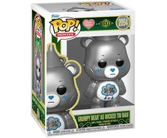 FUNKO POP! Vinilinė figūrėlė: Wicked x Care Bears - Grumpy Bear as Wicked Tin Man, ~9 cm