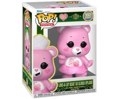 FUNKO POP! Vinilinė figūrėlė: Wicked x Care Bears - Love-a-Lot Bear as Glinda Upland, ~9 cm