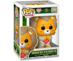 FUNKO POP! Vinilinė figūrėlė: Wicked x Care Bears - Tenderheart Bear as the Cowardly Lion, ~9 cm