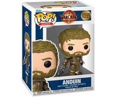FUNKO POP! Vinilinė figūrėlė: World of Warcraft - Anduin, 9 cm