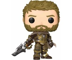 FUNKO POP! Vinilinė figūrėlė: World of Warcraft - Anduin, 9 cm