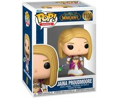 FUNKO POP! Vinilinė figūrėlė: World of Warcraft - Jaina Proudmoore, 9 cm