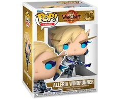 FUNKO POP! Vinilinė figūrėlė: World of Warcraft The War Within - Alleria Windrunner, 9 cm