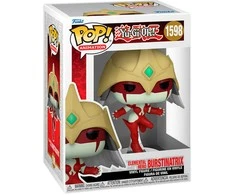 FUNKO POP! Vinilinė figūrėlė: Yu-Gi-Oh - Elemental Hero Burstinatrix, 10 cm