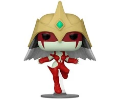 FUNKO POP! Vinilinė figūrėlė: Yu-Gi-Oh - Elemental Hero Burstinatrix, 10 cm