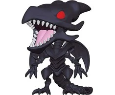 FUNKO POP! Vinilinė figūrėlė: Yu-Gi-Oh - Raudonaakis juodasis drakonas, 10 cm