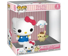 FUNKO POP! Jumbo: Hello Kitty - HK/CM/PPP 3PK