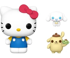 FUNKO POP! Jumbo: Hello Kitty - HK/CM/PPP 3PK
