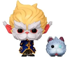 FUNKO POP! Vinilinė figūrėlė: League of Legends Arcane - Heimerdinger, 9 cm
