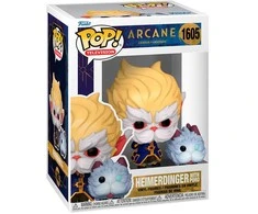 FUNKO POP! Vinilinė figūrėlė: League of Legends Arcane - Heimerdinger, 9 cm