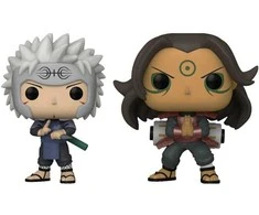 FUNKO POP! Vinilinė figūrėlė: Naruto Shippuden - Hashirama &amp; Tobirama, 9.5 cm