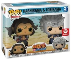 FUNKO POP! Vinilinė figūrėlė: Naruto Shippuden - Hashirama &amp; Tobirama, 9.5 cm