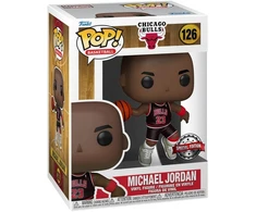 FUNKO POP! Vinilinė figūrėlė: Chicago Bulls - Michael Jordan, 9.5 cm