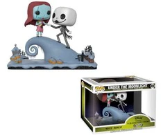 FUNKO POP! Vinilinė figūrėlė: Disney: Nightmare Before Christmas - Jack and Sally on the Hill, 10 cm