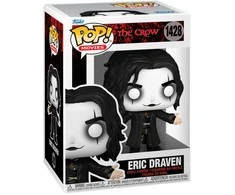 FUNKO POP! Vinilinė figūrėlė: The Crow - Eric Draven, 9.5 cm