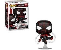 FUNKO POP! Vinilinė figūrėlė: Marvel Žmogus-voras: Miles Morales, 10 cm