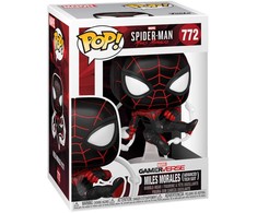 FUNKO POP! Vinilinė figūrėlė: Marvel Žmogus-voras: Miles Morales, 10 cm
