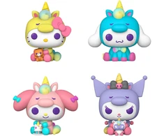 FUNKO POP! Vinilinių figūrėlių rinkinys: Hello Kitty, ~9 cm (5 vnt.)