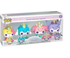 FUNKO POP! Vinilinių figūrėlių rinkinys: Hello Kitty, ~9 cm (5 vnt.)